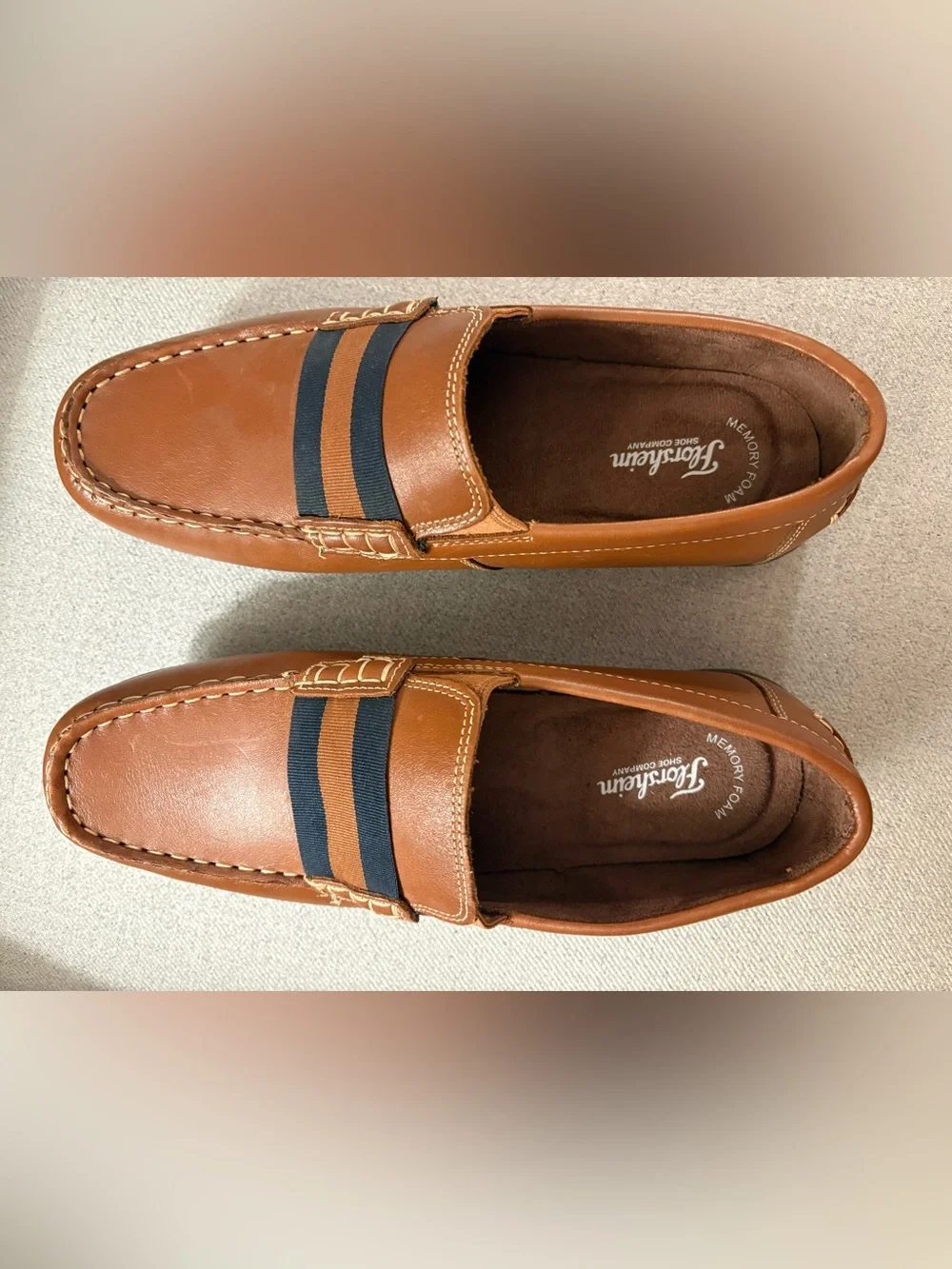 Florsheim boys loafers